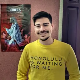 Entrevista a David Gómez. cartelista de la Semana Santa de Utrera de 2022 - episode art