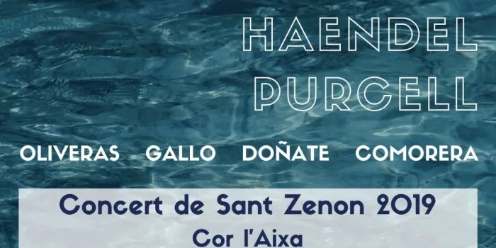 Un any més el Cor de l’Aixa farà demà dissabte el seu tradicional concert de Sant Zenon