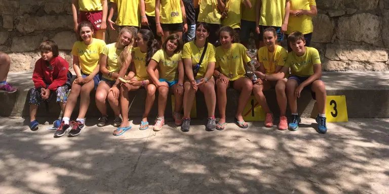El Cadí CK es proclama campió de la 2a Copa Catalana d'Eslàlom de Joves Promeses