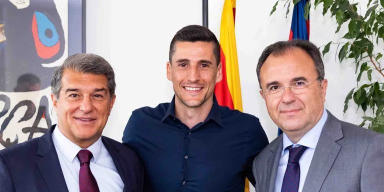 Carlos Ortiz fitxa pel Barça