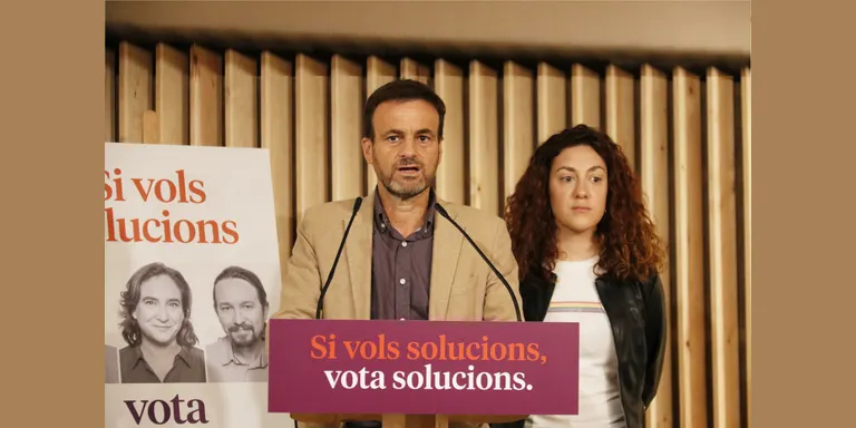 Jaume Asens abandona la política institucional i Aina Vidal liderarà la candidatura dels comuns al Congrés per Barcelona