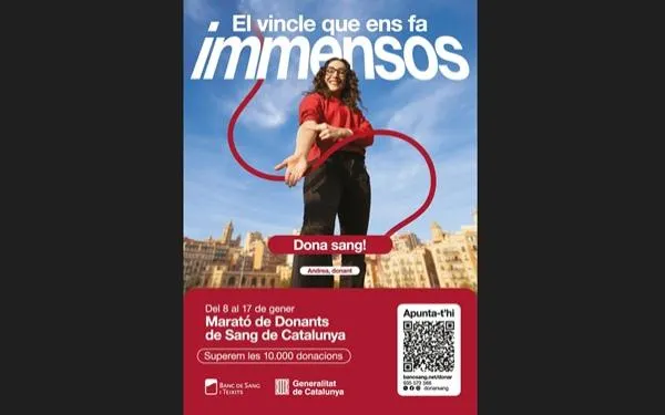 Foto: Banc de Sang i Teixits de Catalunya