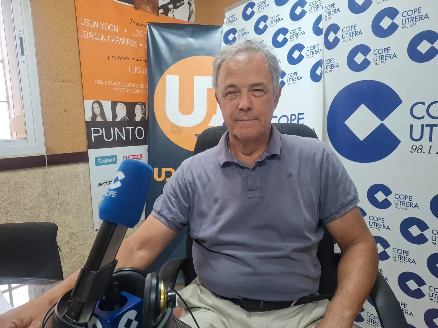 José María Gálvez, hermano mayor de la hermandad de la Vera-Cruz y Santo Entierro nos cuenta los detalles sobre la salida extraordinaria de la Virgen de los Dolores el 19 de septiembre