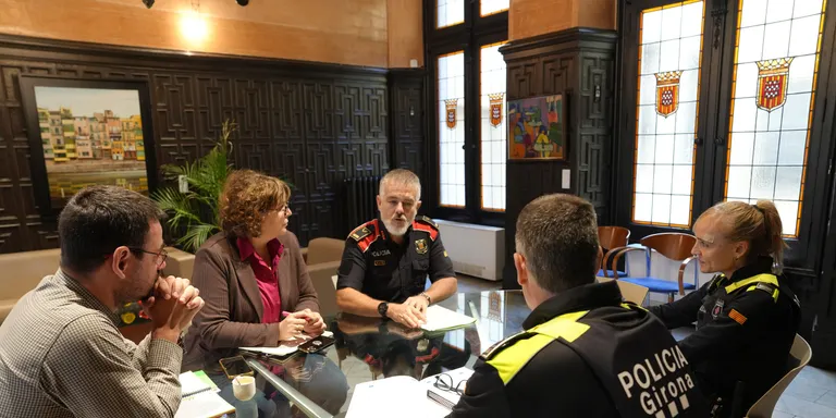 La Devesa, la Copa i l'estació de tren, punts destacats del dispositiu de seguretat per Fires de Girona