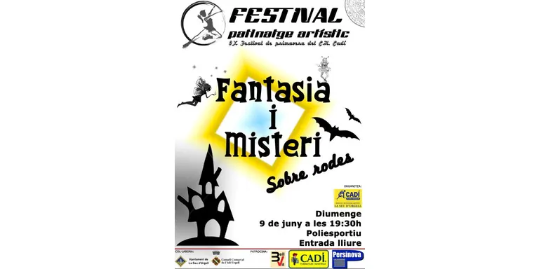 El Festival de Patinatge Artístic del CH Cadí arriba a la novena edició