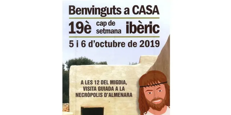 Agramunt se suma al 19è Cap de Setmana Ibèric amb visites a la necròpolis d'Almenara