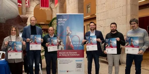 La Marató dels Bancs de Sang de Catalunya es marca el repte d’arribar als 10.000 donants