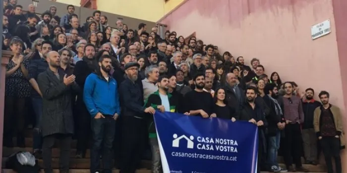 En marxa la campanya ‘Casa nostra, casa vostra’ per acollir refugiats a Catalunya