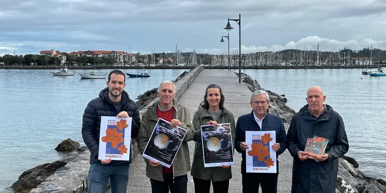 HONDARRIBIA CELEBRA EL CENTENARIO DE LAS EUSKAL JAIAK CON EL CÍCLO DE ANTON ABADIA