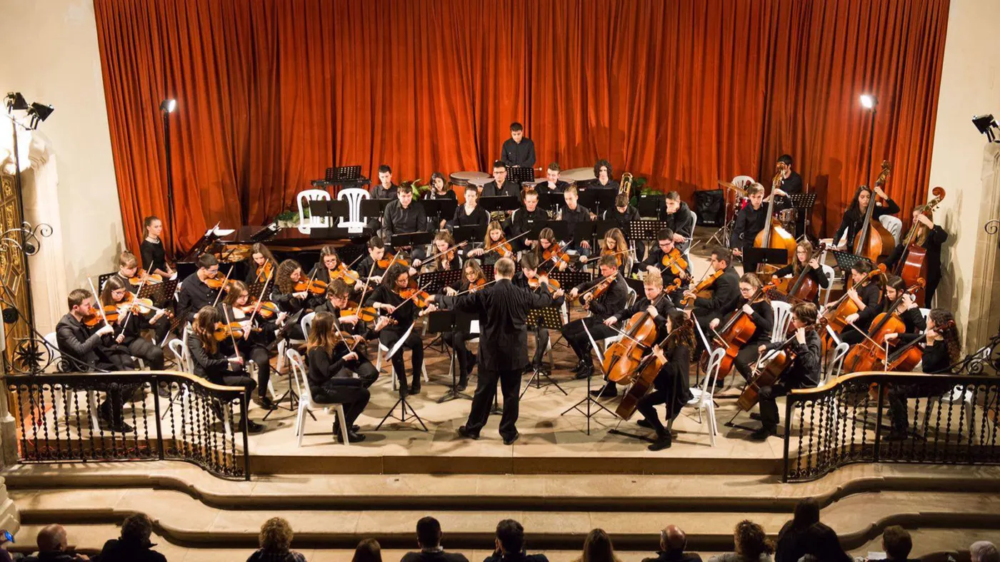 L'Orquestra Andreví de Cervera actua per primer cop aquest dissabte al Solsonès
