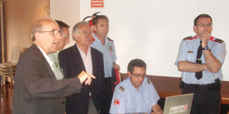 Protecció Civil presenta al Pirineu el Pla Infocat