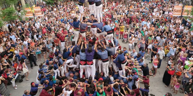 La Festa Major ha tornat a omplir els carrers de Vilassar