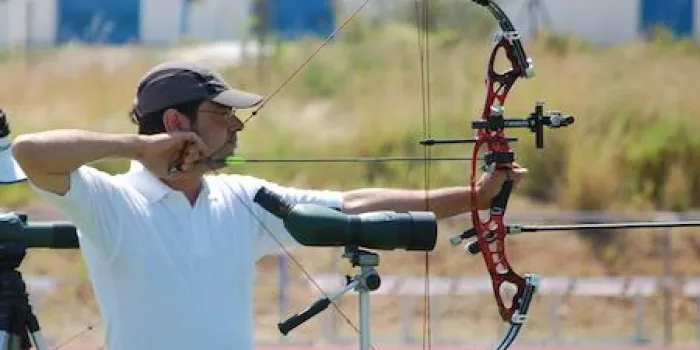 César Gómez ha guanyat el Campionat de Catalunya de tir amb arc en la modalitat Round 900