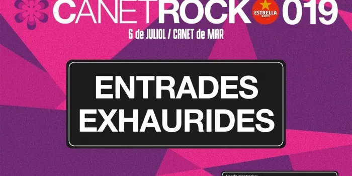 El Canet Rock exhaureix totes les entrades