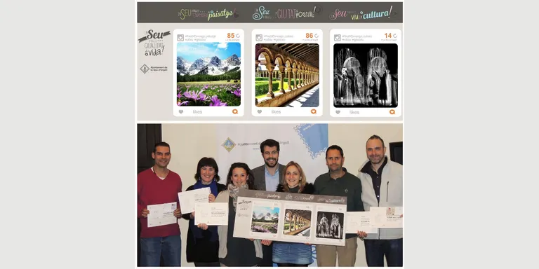 Lliurats els premis als guanyadors del concurs de fotografies de la Fira de Sant Ermengol