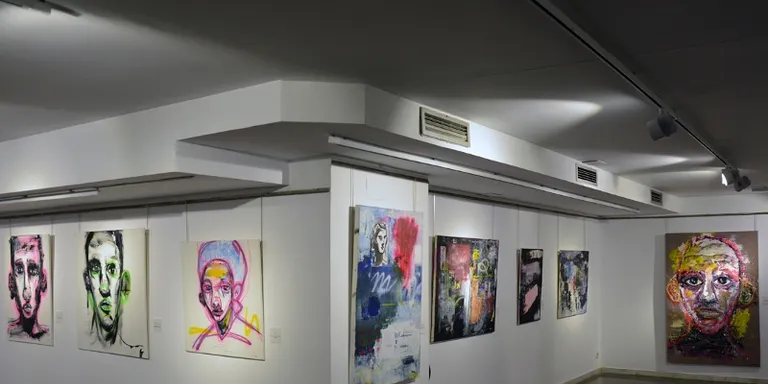 Sergi Muñoz exposa la seva obra basada en els sentiments a l’Aula Cultural