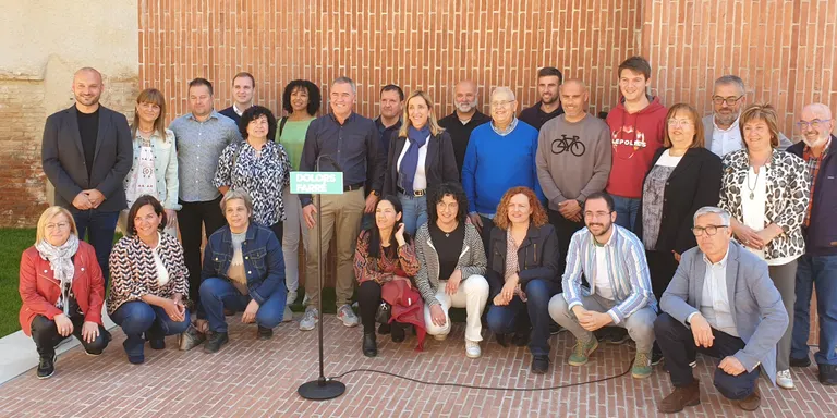 Junts per Valls presentarà la llista el proper 26 d’abril