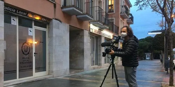 Saber com es viu a Altafulla la crisi del coronavirus és l’objectiu d’un documental que està rodant-se aquests dies al municipi