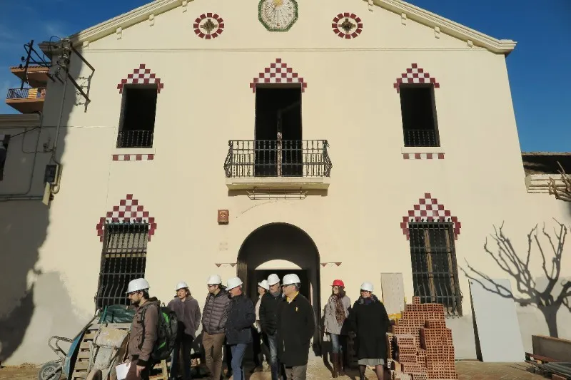 L'Ajuntament preveu acabar les obres de l'edifici de "La Suïssa" per Setmana Santa