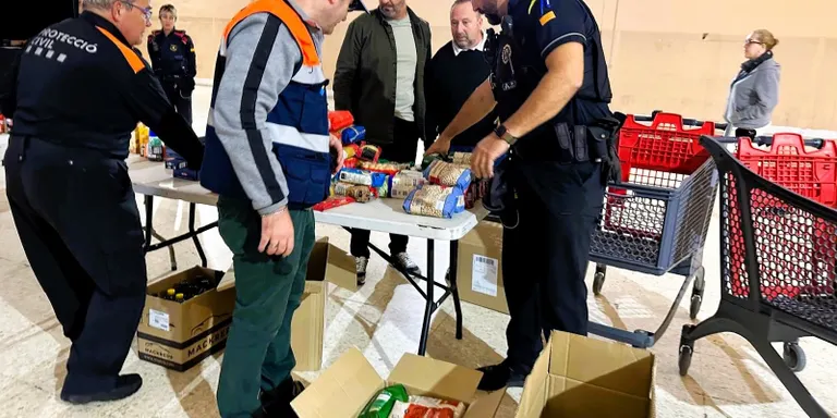 Torredembarra es bolca en l'ajuda cap als afectats per la DANA al País Valencià