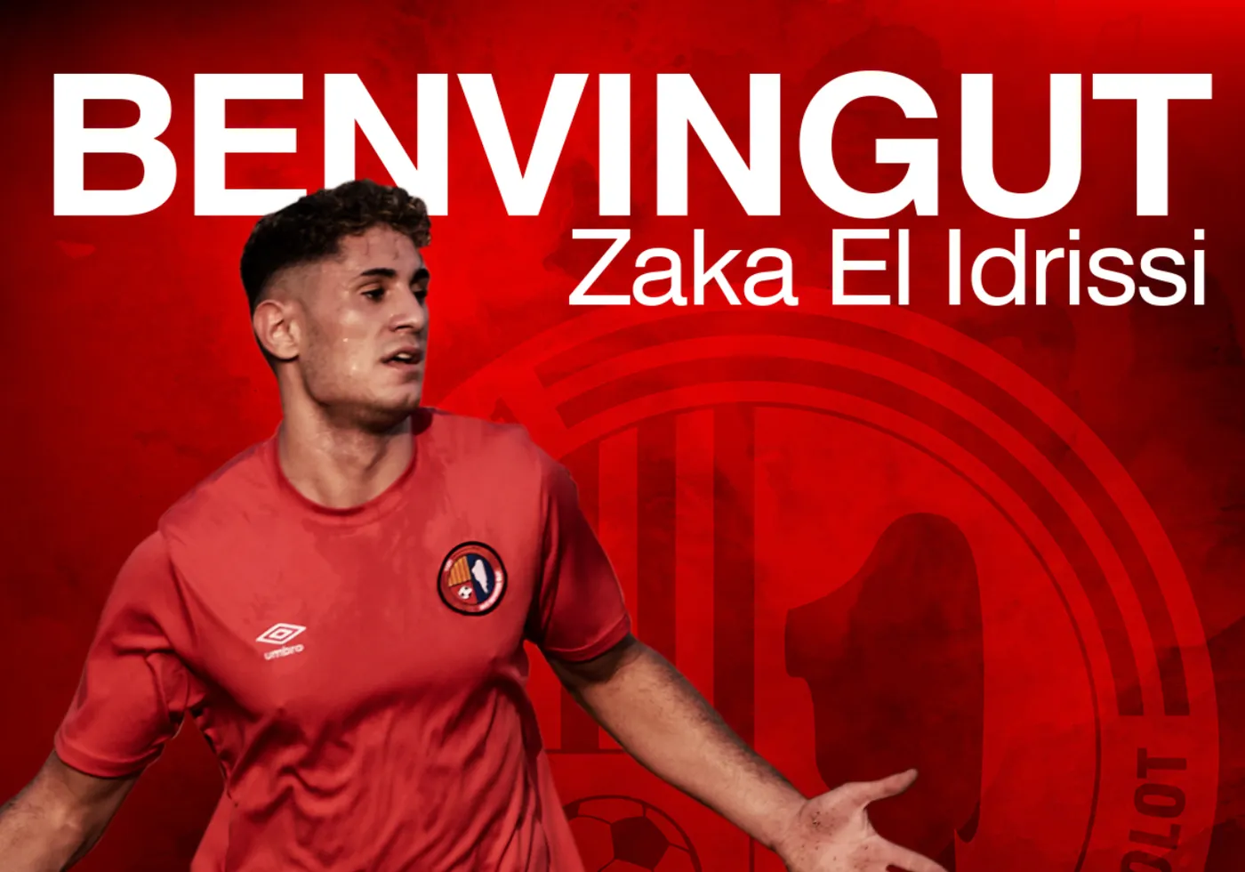 Zaka El Idrissi passa amb bona nota la prova de l’Olot
