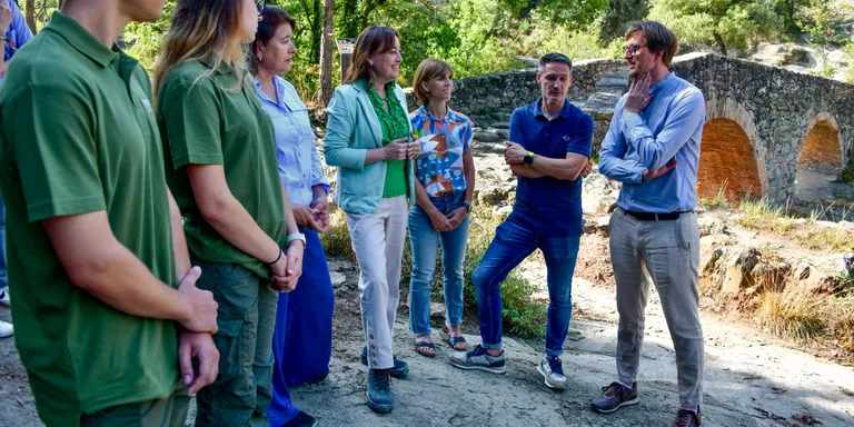 Informadors ambientals vetllaran durant l'estiu perquè es faci un ús responsable i cívic de la Ribera Salada i l'Aigua d'Ora