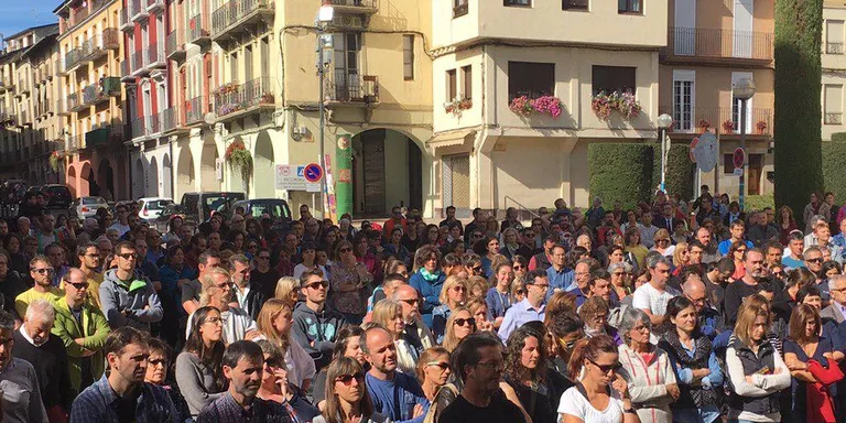 L'Ajuntament de la Seu secunda l'aturada general d'aquest dimarts