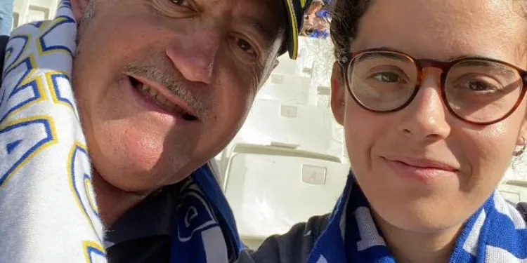 El missatge d'una jove de Pineda que ha perdut el pare per COVID-19