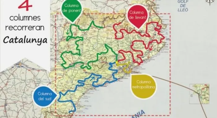 Arenys de Mar és un dels municipis per on passarà La Marxa SOM
