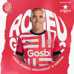 Presentació nou jugador del Girona FC Oriol Romeu - episode art
