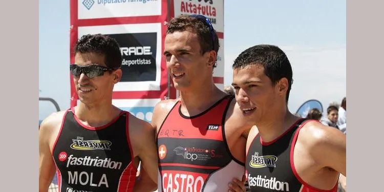 El Campionat d’Espanya de Triatló podria portar a Altafulla a més de 2.500 persones