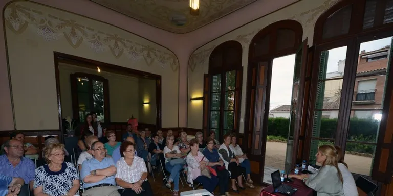 La mostra “L’art és poder” inaugura la Setmana de la Gent Gran