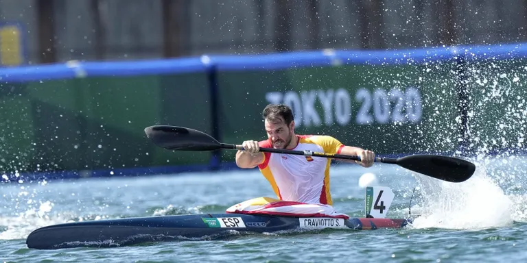 Saul Craviotto ja és a semifinals de K1 200