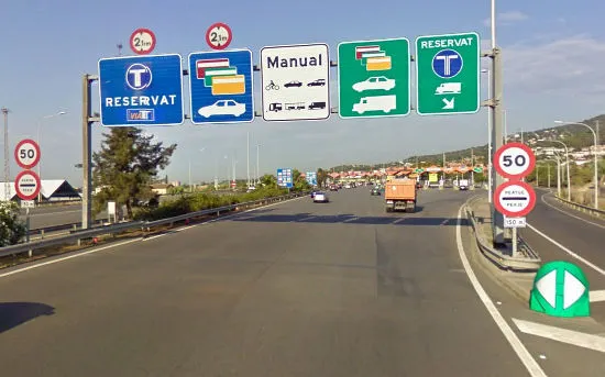 El 2020 hauria de ser l'últim any de pagar peatge a l'autopista del Maresme