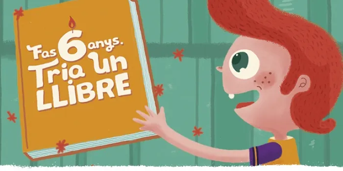 El SetCiències participa a la campanya ‘Fas 6 anys.Tria un llibre’