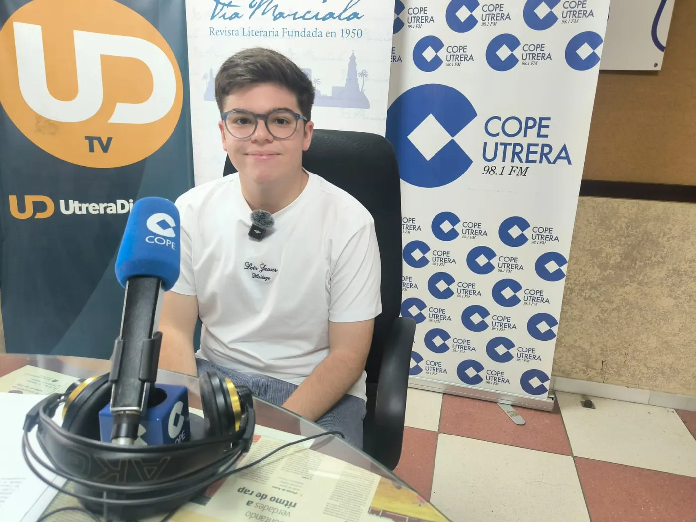 El utrerano Héctor Rodríguez Fernández ha obtenido la nota más alta de la PAU 2026 en la Pablo de Olavide