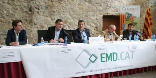 La Generalitat garanteix que no se suprimirà cap Entitat Municipal Descentralitzada catalana