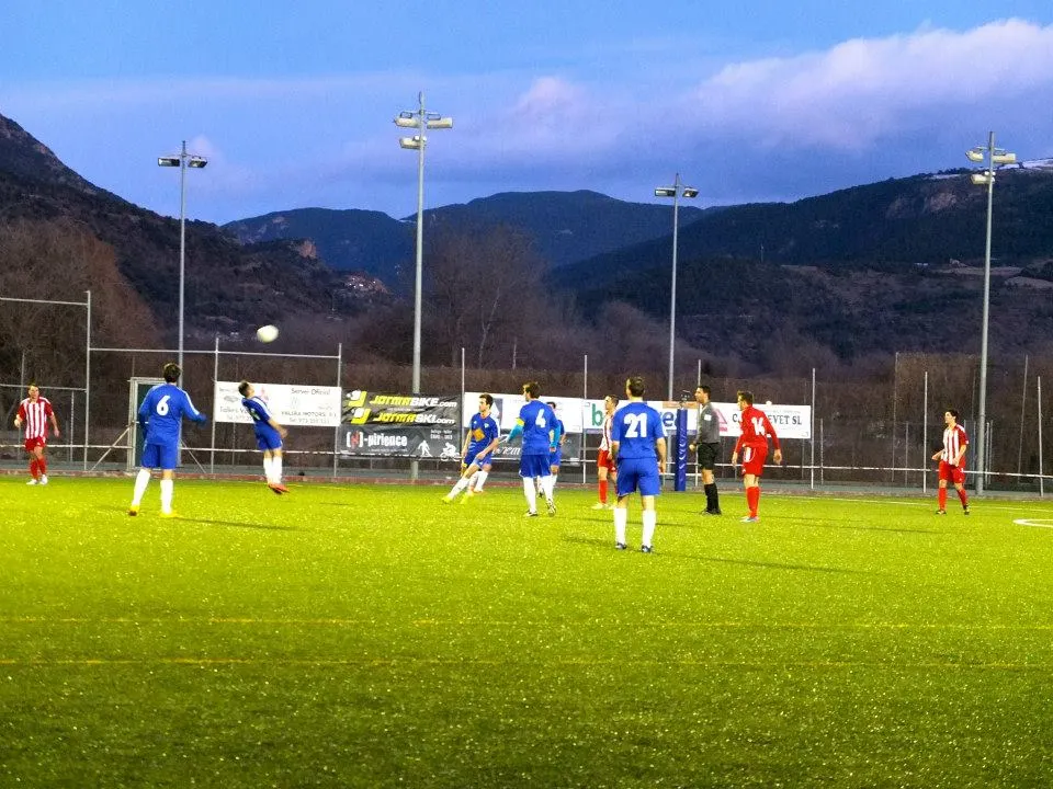 La Seu FC-Organyà 2015