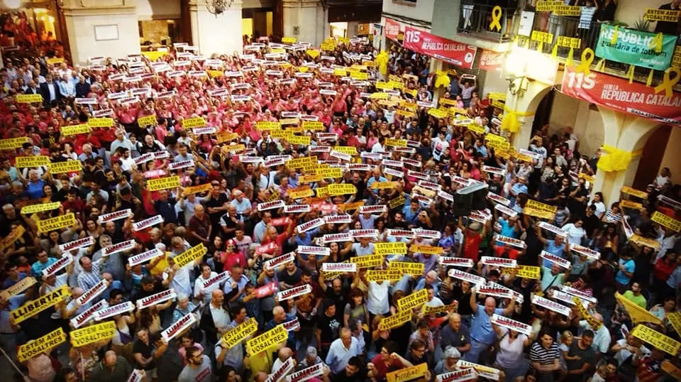 Exhaurides les places dels autobusos de l’Alt Camp a la Diada de Barcelona