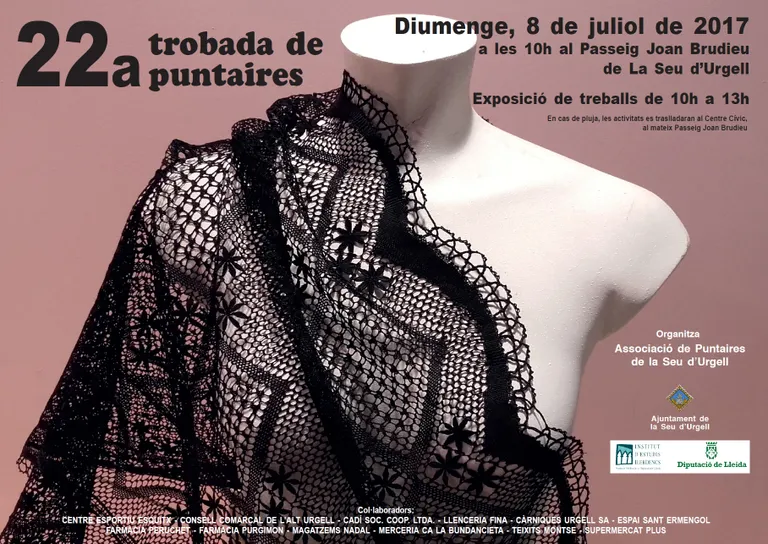 La Seu d’Urgell celebra la 22a Trobada de Puntaires