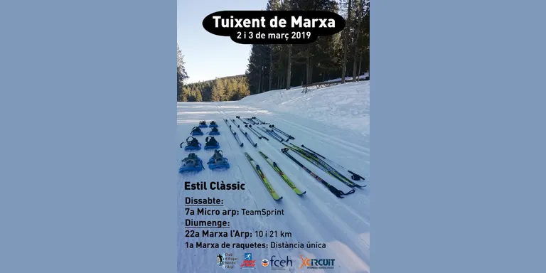 Tuixent-la Vansa acull la 22a Marxa l'Arp