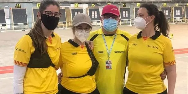 Maria Pitarch es queda als 1/8 de final al Campionat d’Espanya de Tir amb Arc en Sala