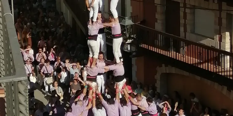 Subvenció per a les diades castelleres del Quadre i Santa Rosalia