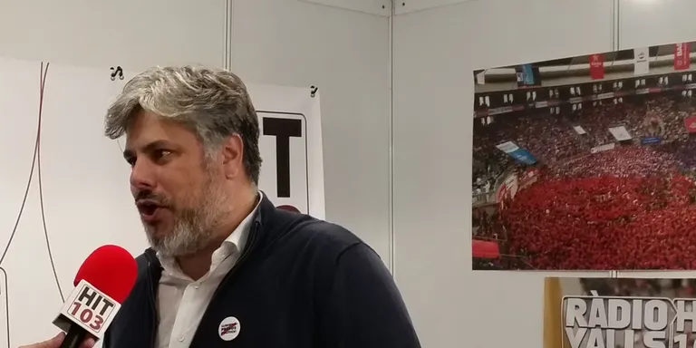 Albert Batet es presenta a les primàries de Junts per Catalunya a Tarragona