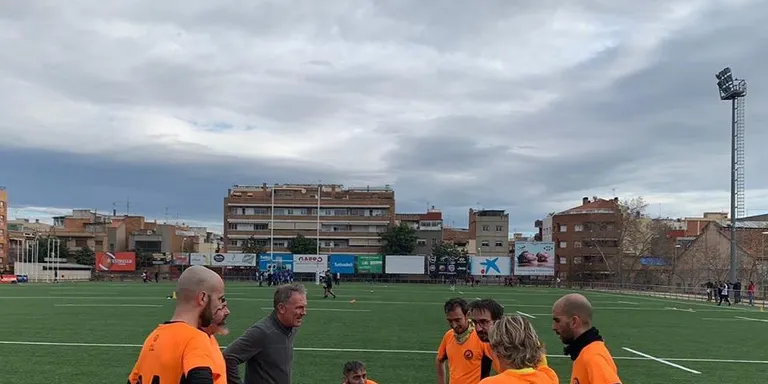 4a Jornada de la temporada per l'equip calderí de Touch Rugby