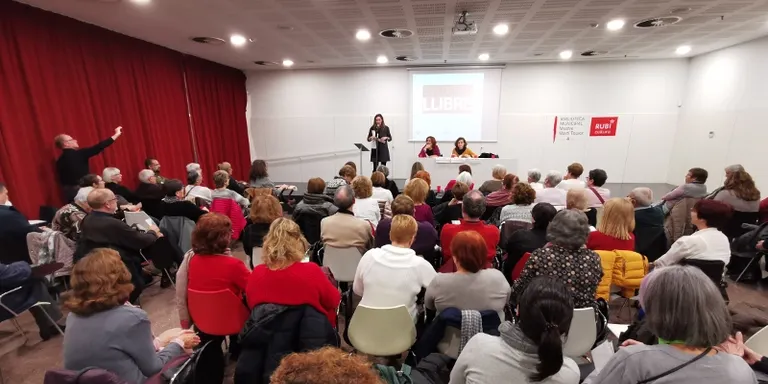 Rubí acull la trobada anual de zona del Club del Llibre