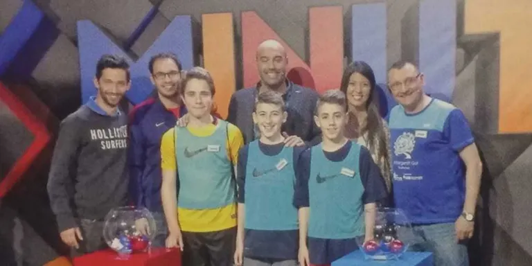 La Penya Blaugrana, al programa de Barça TV, 'Minut 111'