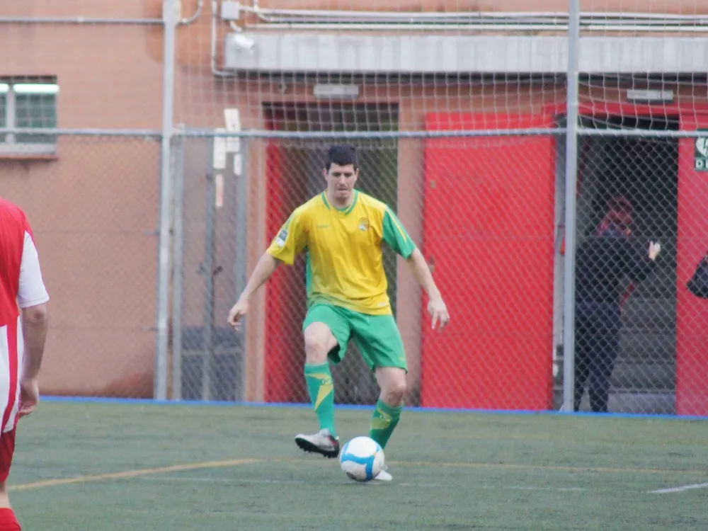 Cristian 'Palote' defensa la samarreta de l'Olímpic des de fa unes setmanes / Arxiu