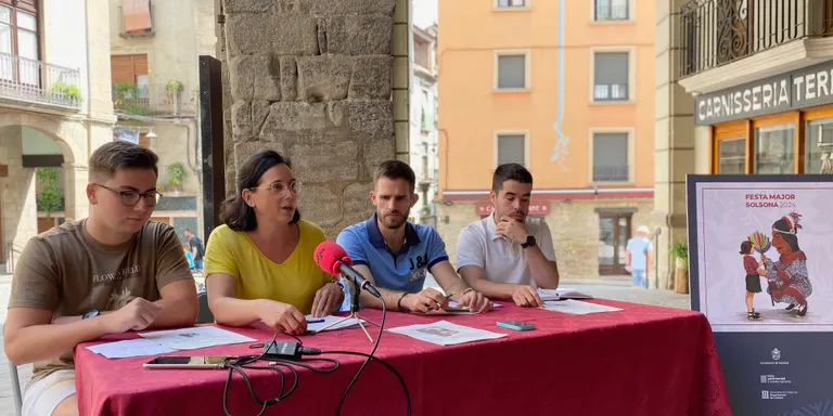 Últimes setmanes per presentar propostes per la imatge gràfica del programa de la Festa Major