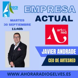 #178 - Empresa actual, hoy conocemos a Javier Andrade - episode art